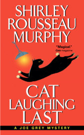 Cat Laughing Last cover
